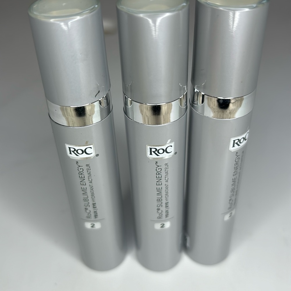 RoC Sublime Energy Eye hydration 3pc lot New